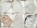 Mixed Indian Mineral & Crystal Flat - Pieces #95605-2